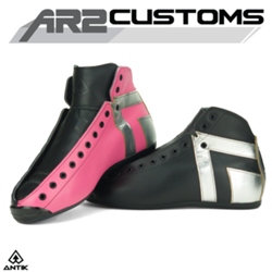 AR2 Black Pink Metallic Silver